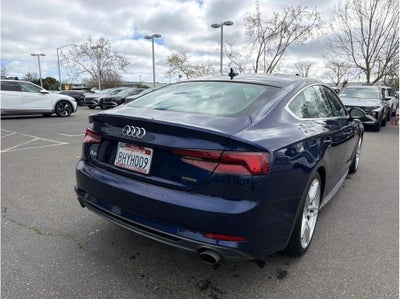 2019 Audi A5 Premium Plus Sedan 4D
