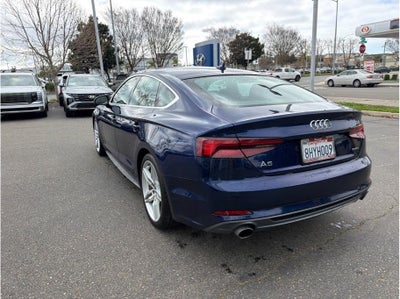 2019 Audi A5 Premium Plus Sedan 4D