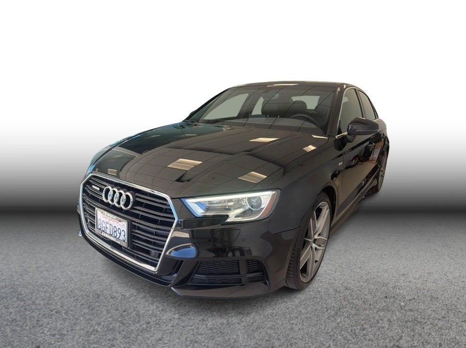 2018 Audi A3 Premium Plus Sedan 4D