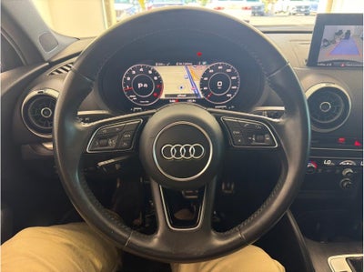 2018 Audi A3 Premium Plus Sedan 4D