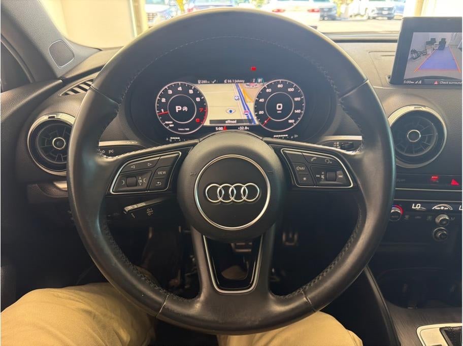 2018 Audi A3 Premium Plus Sedan 4D