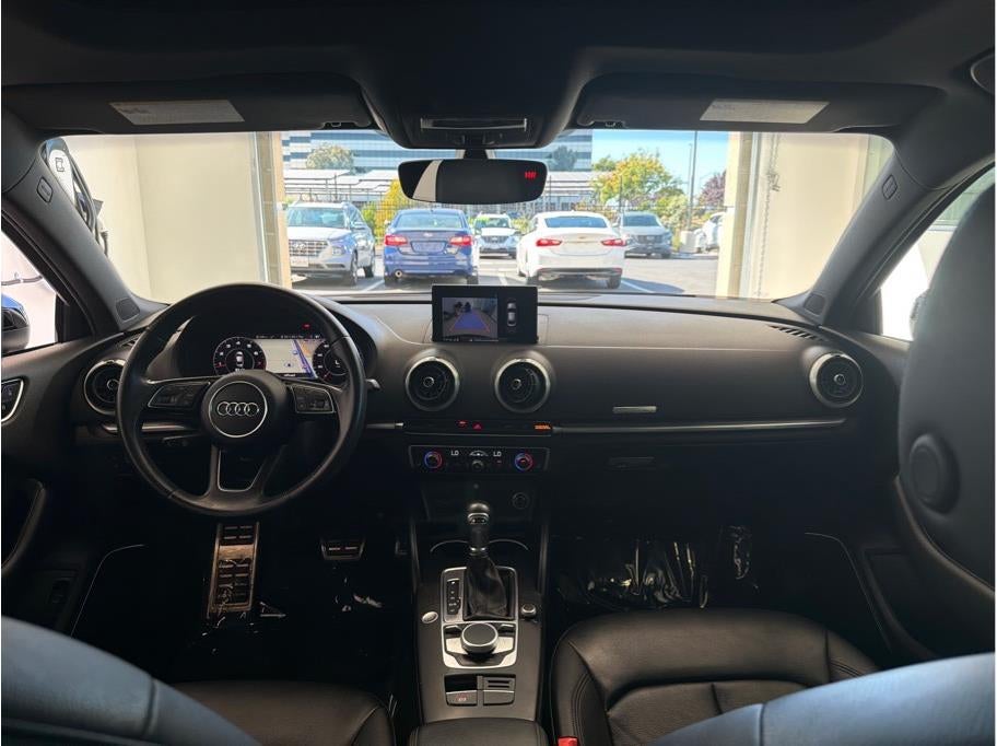 2018 Audi A3 Premium Plus Sedan 4D