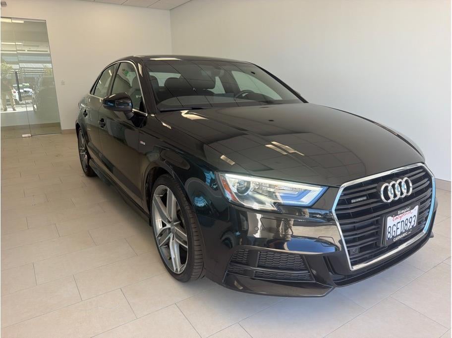 2018 Audi A3 Premium Plus Sedan 4D