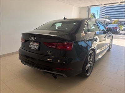 2018 Audi A3 Premium Plus Sedan 4D