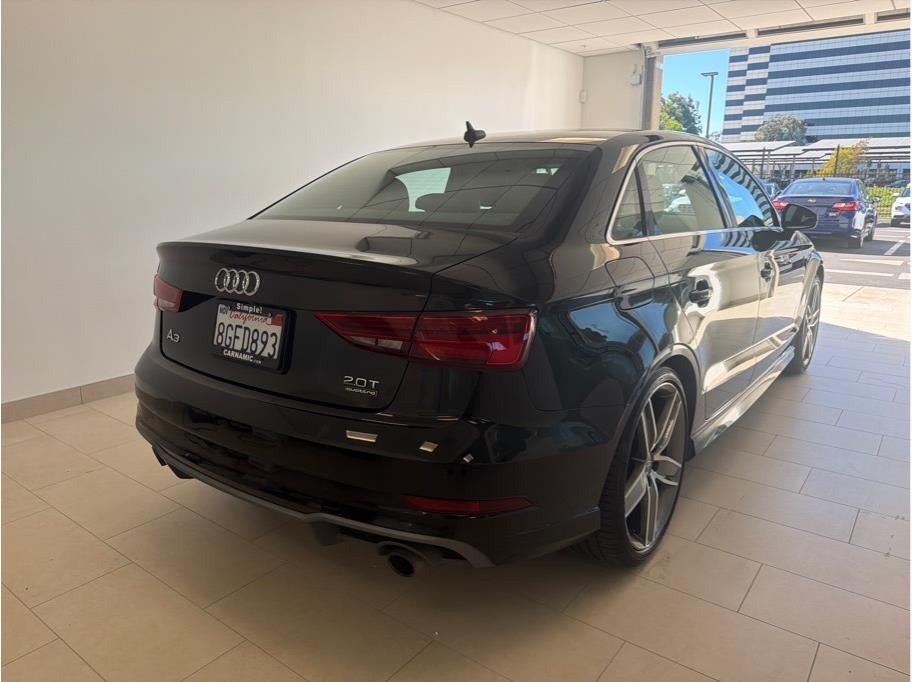 2018 Audi A3 Premium Plus Sedan 4D