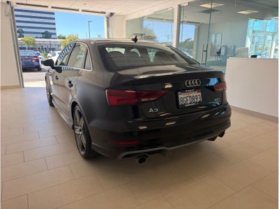2018 Audi A3 Premium Plus Sedan 4D