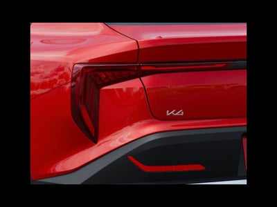 2026 Kia K4 LXS