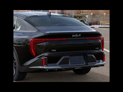 2026 Kia K4 GT-Line Turbo