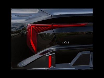 2026 Kia K4 GT-Line Turbo