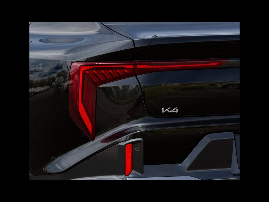 2026 Kia K4 GT-Line Turbo