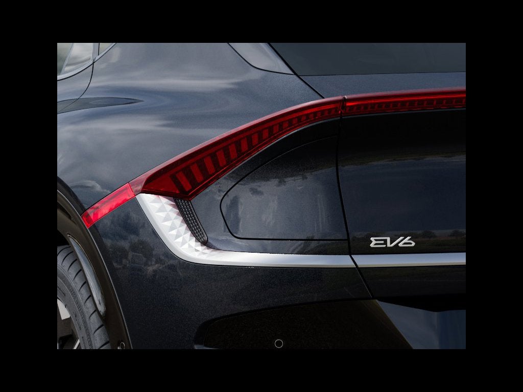 2026 Kia EV6 Wind