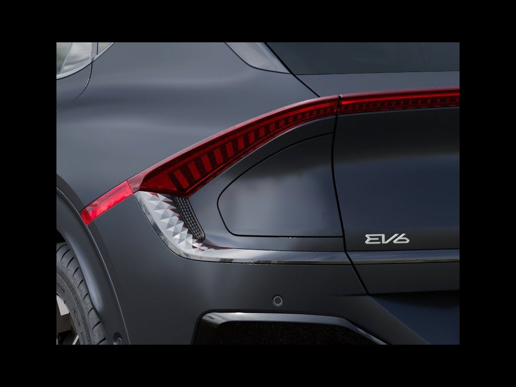 2026 Kia EV6 GT-LINE RWD