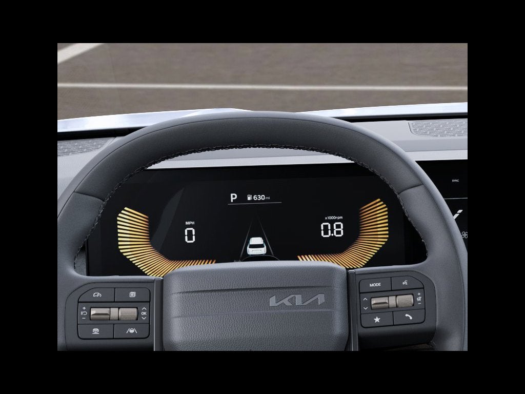 2027 Kia Telluride Hybrid EX