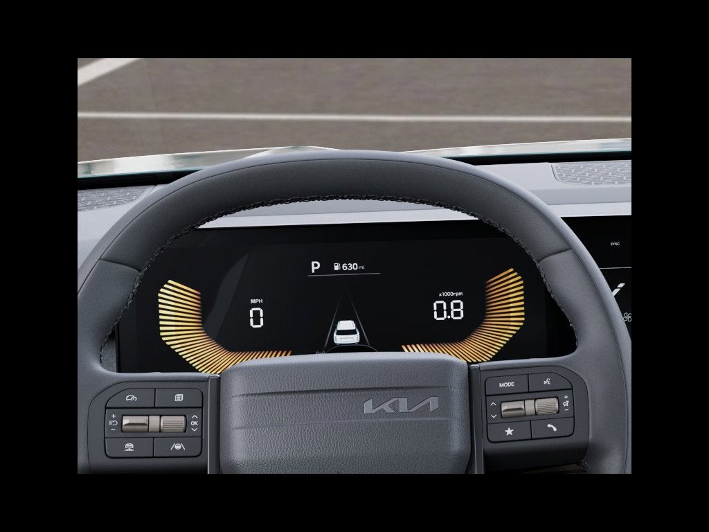 2027 Kia Telluride Hybrid EX Sport Utility 4D