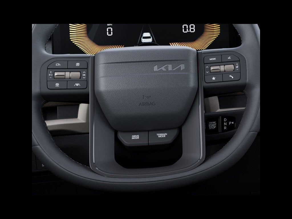 2027 Kia Telluride Hybrid EX Sport Utility 4D
