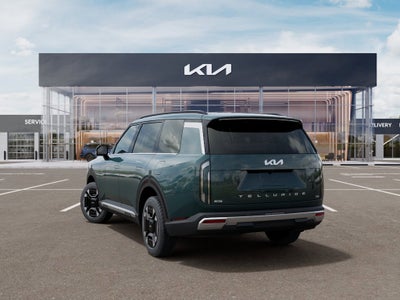 2027 Kia Telluride Hybrid EX Sport Utility 4D