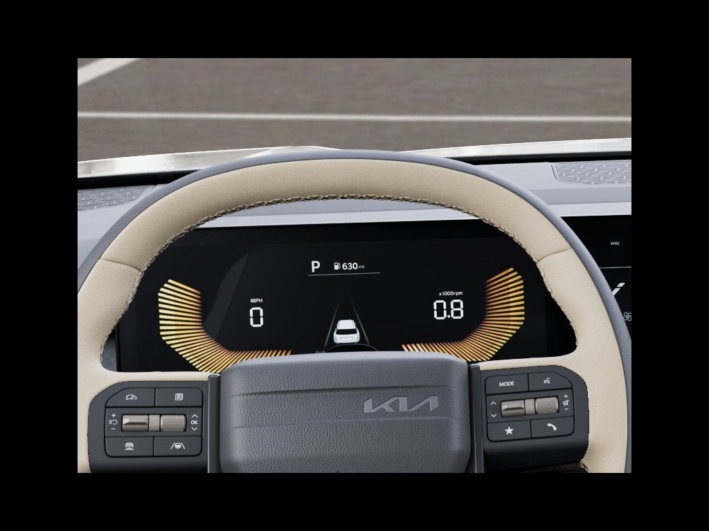 2027 Kia Telluride Hybrid EX AWD