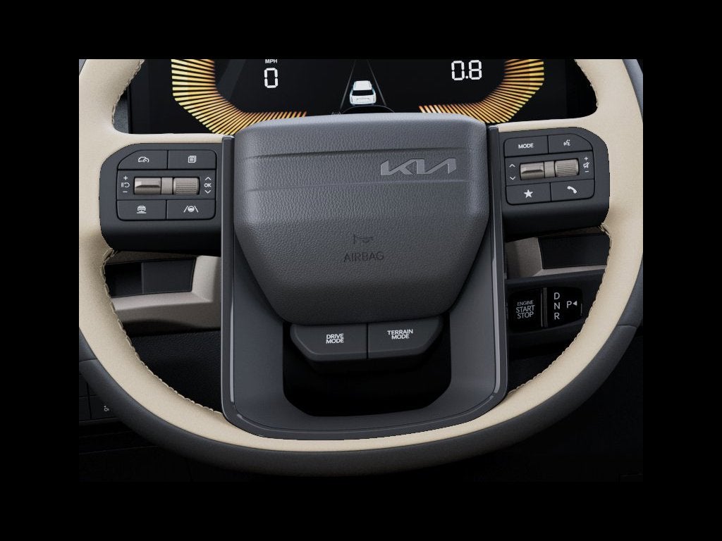2027 Kia Telluride Hybrid EX AWD