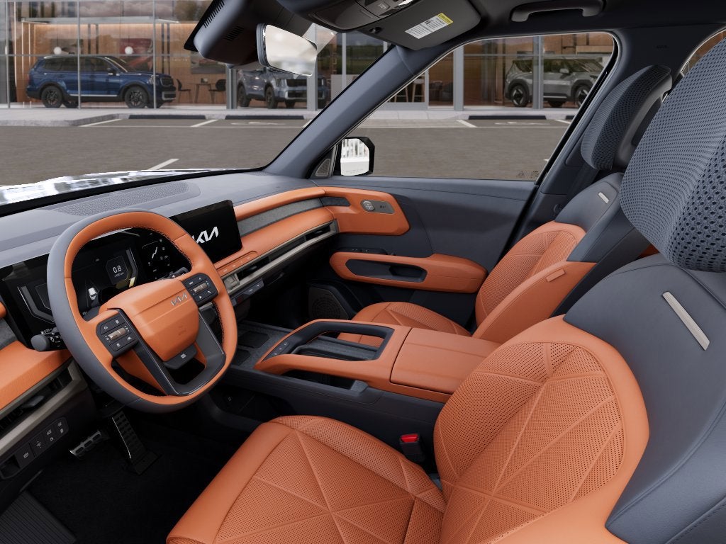 2027 Kia Telluride Hybrid SX FWD
