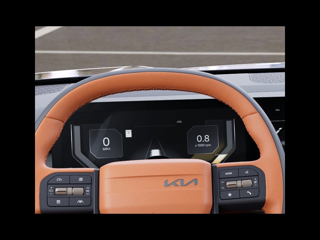 2027 Kia Telluride Hybrid SX FWD