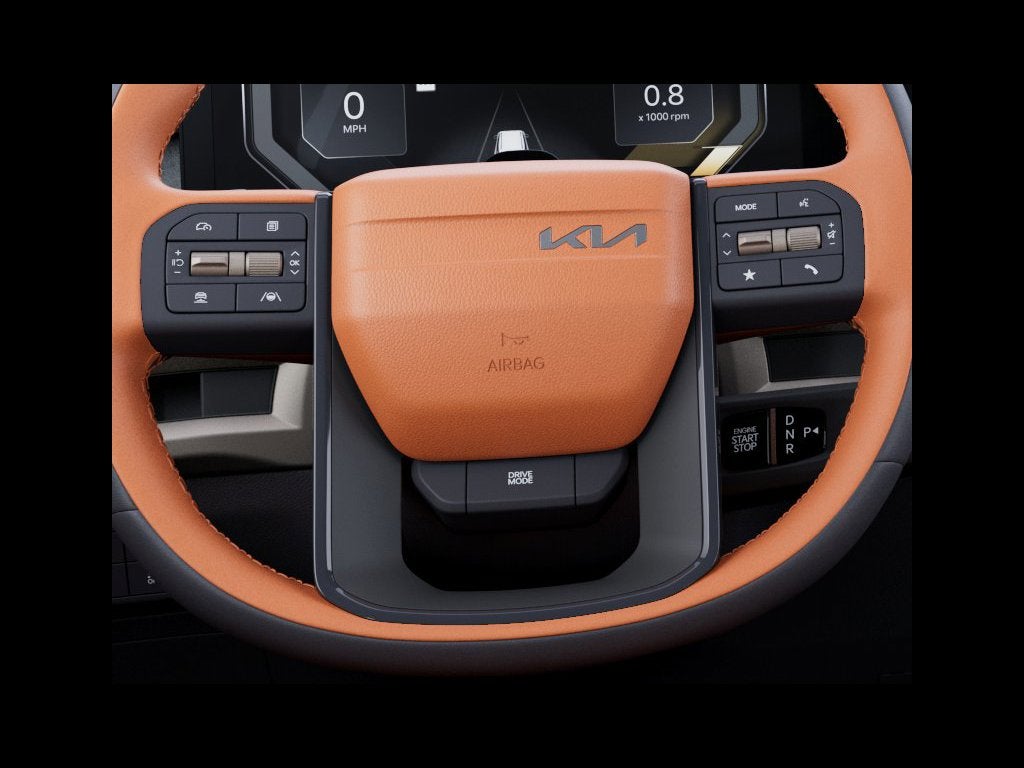 2027 Kia Telluride Hybrid SX FWD