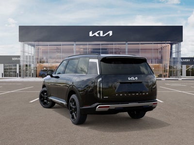 2027 Kia Telluride Hybrid SX