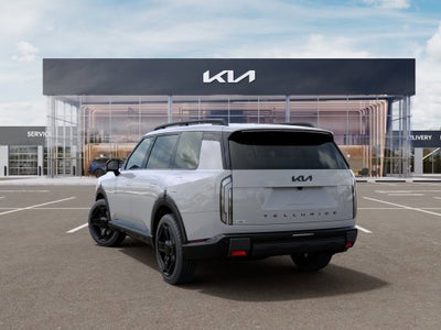 2027 Kia Telluride Hybrid X-LINE SX