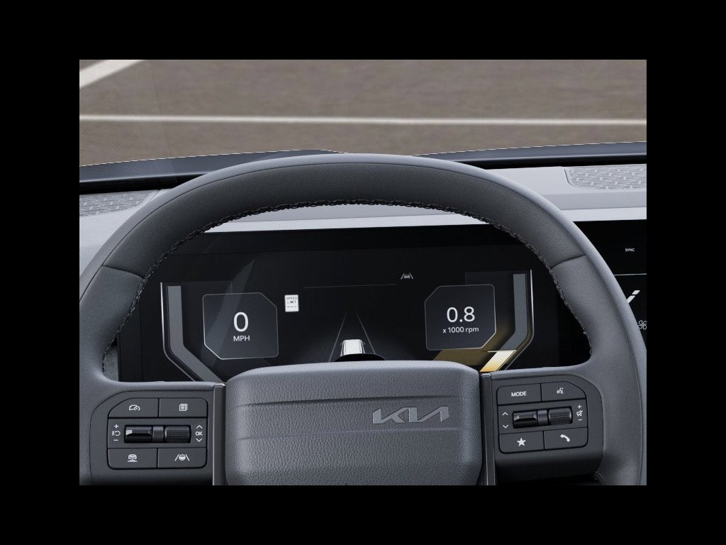 2027 Kia Telluride Hybrid X LINE SX