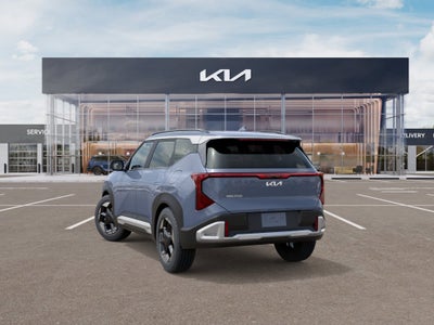 2027 Kia Seltos EX FWD
