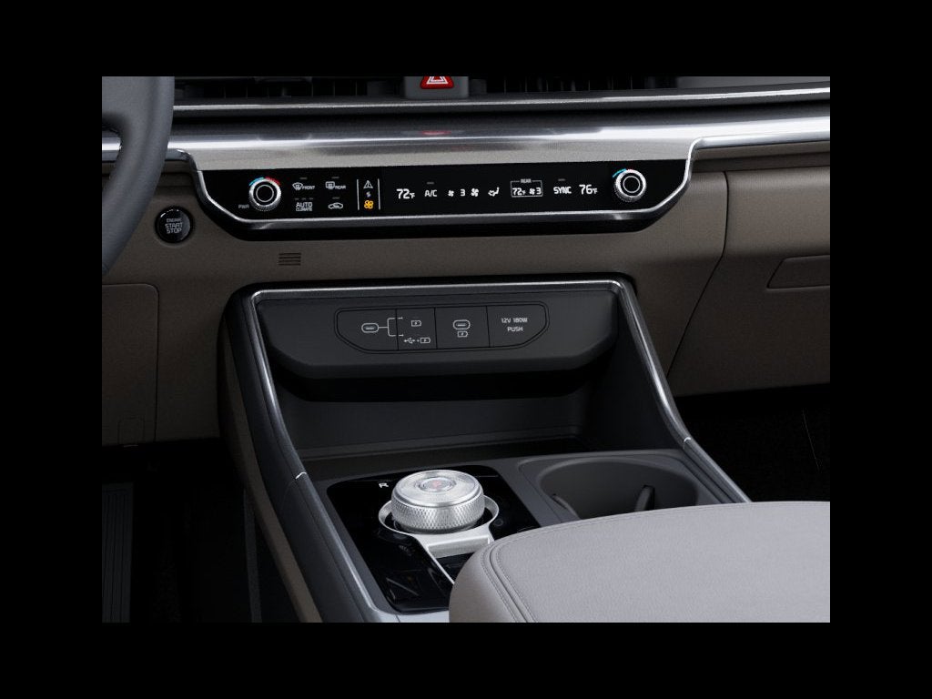 2026 Kia Carnival Hybrid LXS