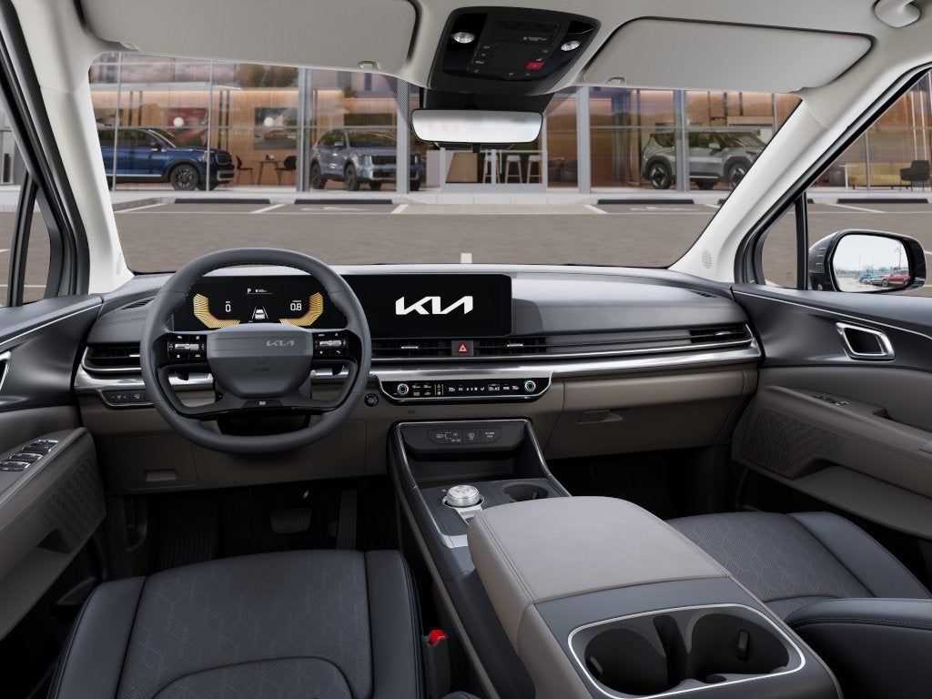 2027 Kia Carnival Hybrid LXS Van 4D