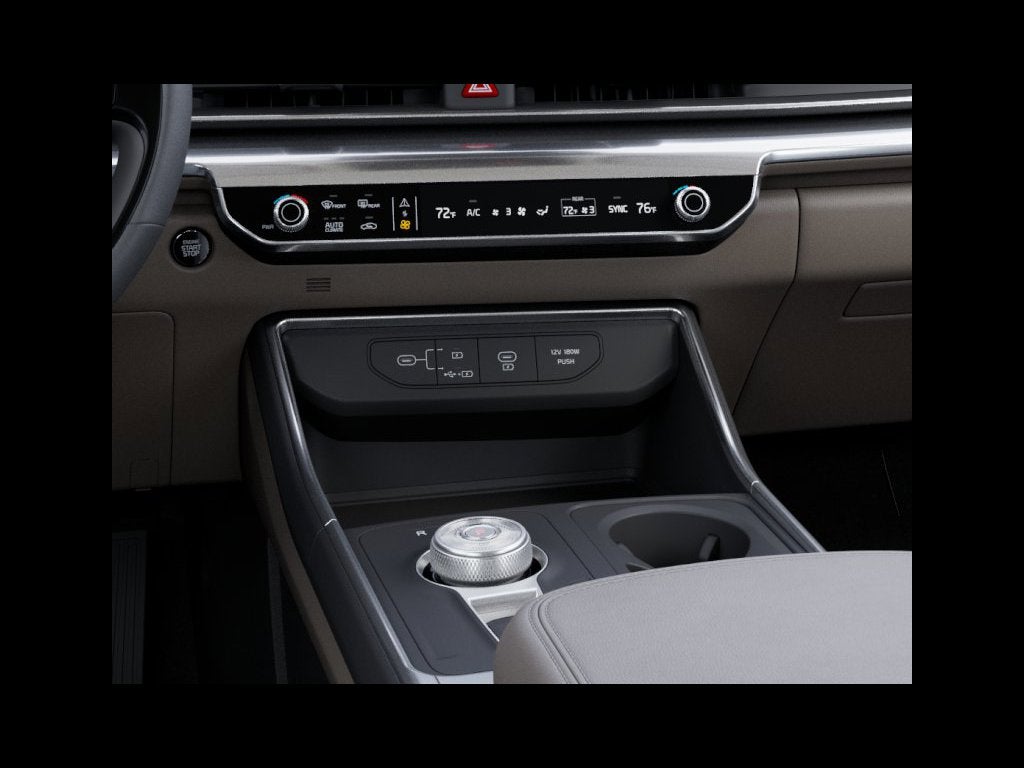 2027 Kia Carnival Hybrid LXS Van 4D