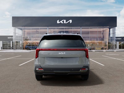 2026 Kia Carnival SX Van 4D