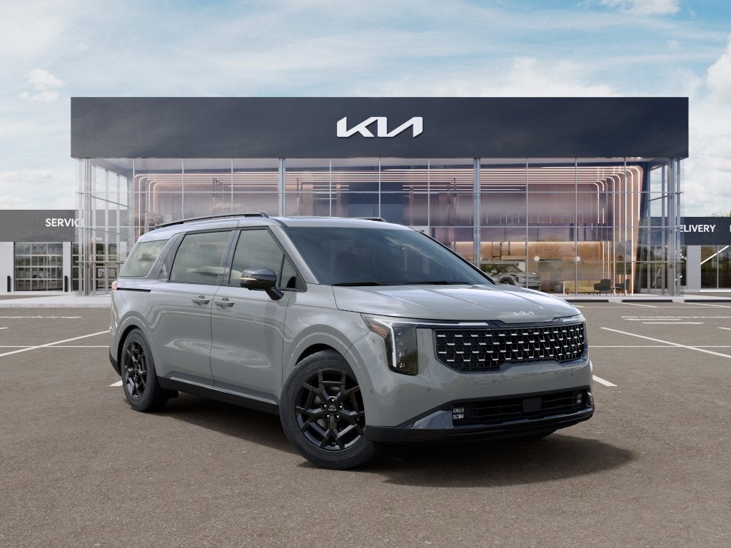 2026 Kia Carnival SX Van 4D