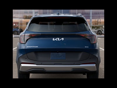 2027 Kia Sportage Hybrid EX