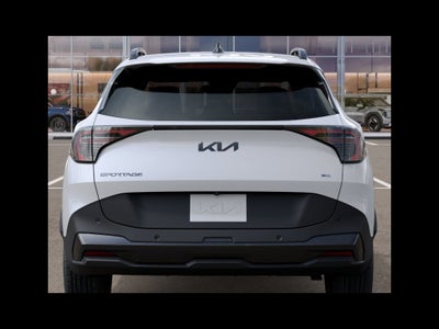 2027 Kia Sportage Hybrid X-Line