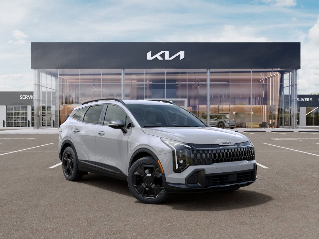 2026 Kia Sportage Hybrid X-Line