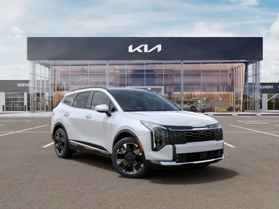 2027 Kia Sportage Hybrid SX Prestige