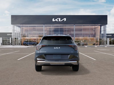 2027 Kia Sportage Hybrid SX Prestige