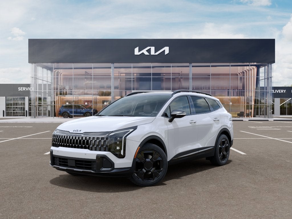 2026 Kia Sportage Plug In Hybrid X-Line