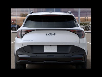 2026 Kia Sportage Plug In Hybrid X-Line