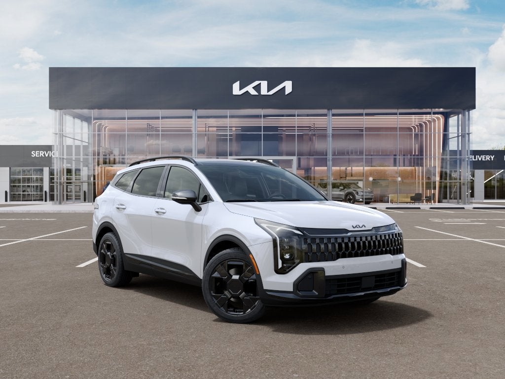 2026 Kia Sportage Plug In Hybrid X-Line