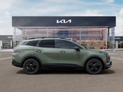 2026 Kia Sportage Plug In Hybrid X-Line Prestige