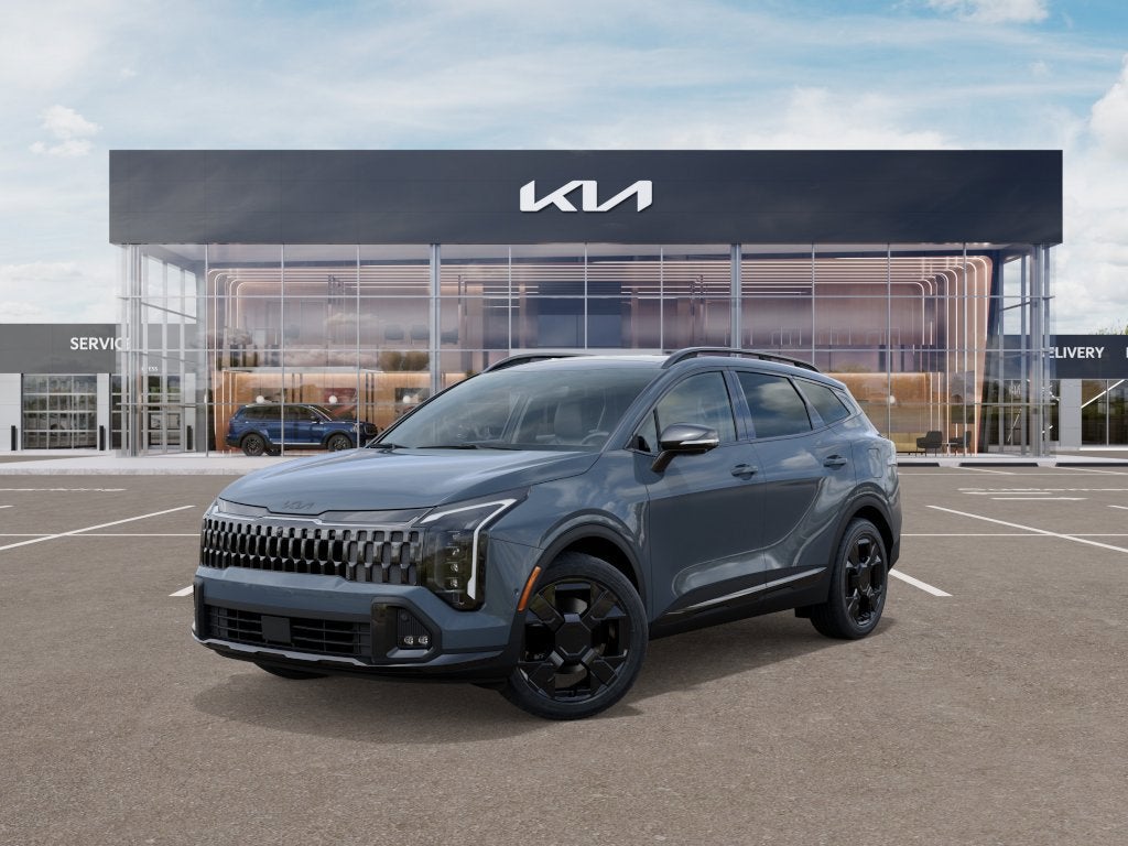 2027 Kia Sportage Plug In Hybrid X-Line Prestige