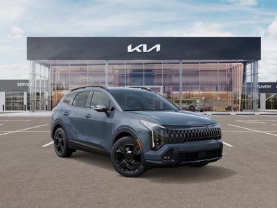 2027 Kia Sportage Plug In Hybrid X-Line Prestige