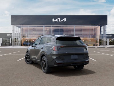 2027 Kia Sportage Plug In Hybrid X-Line Prestige