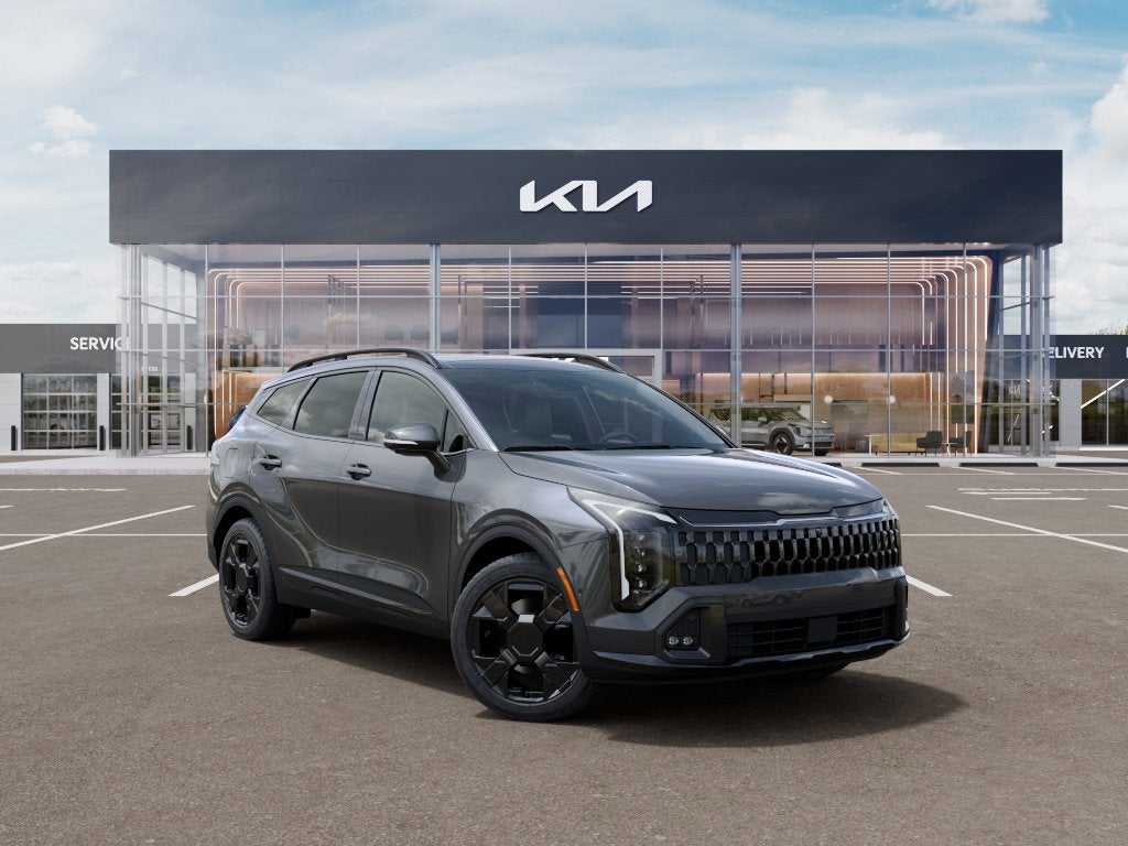 2027 Kia Sportage Plug In Hybrid X-Line Prestige