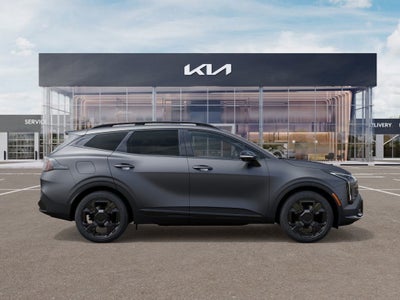 2026 Kia Sportage Plug In Hybrid X-Line Prestige