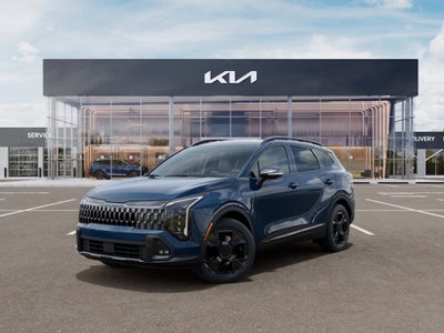 2027 Kia Sportage Plug In Hybrid X-Line Prestige