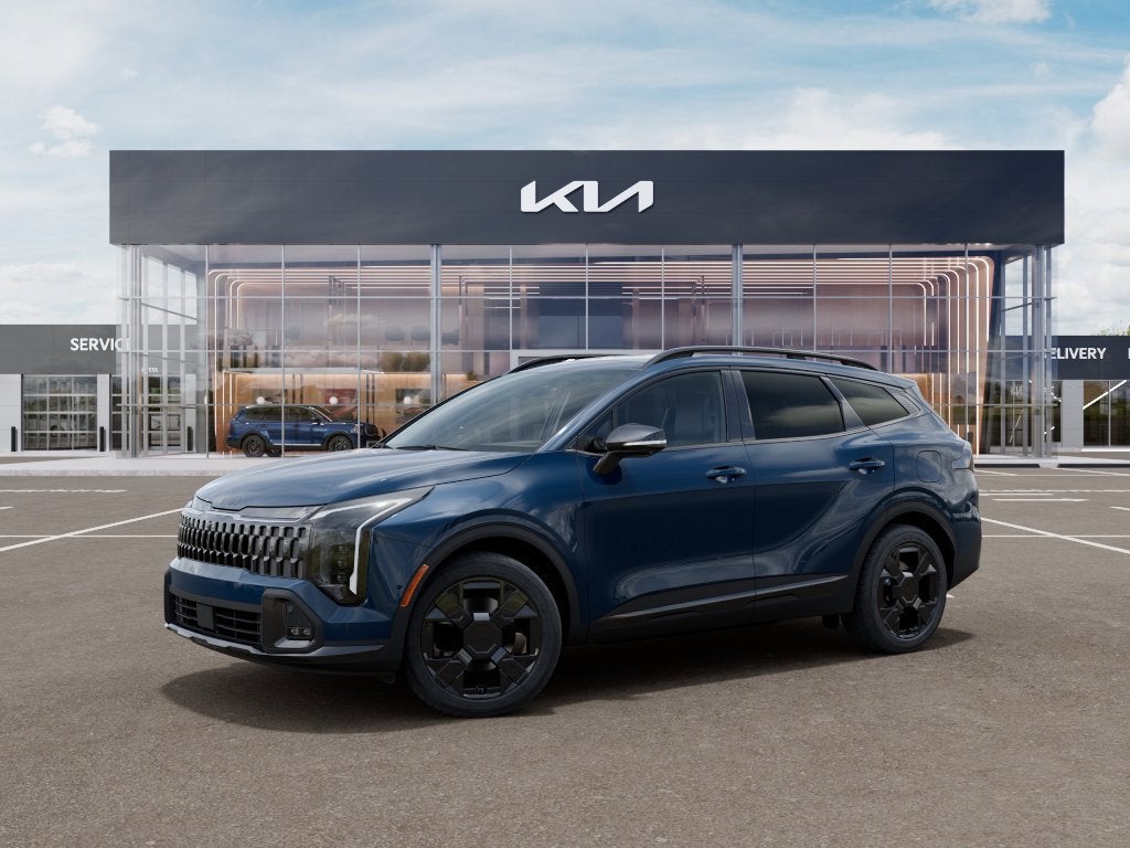 2027 Kia Sportage Plug In Hybrid X-Line Prestige